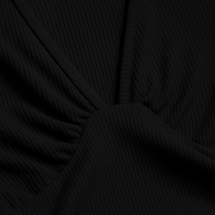 Duttini | Flowing Stretch Comfort Wide-Leg Jumpsuit