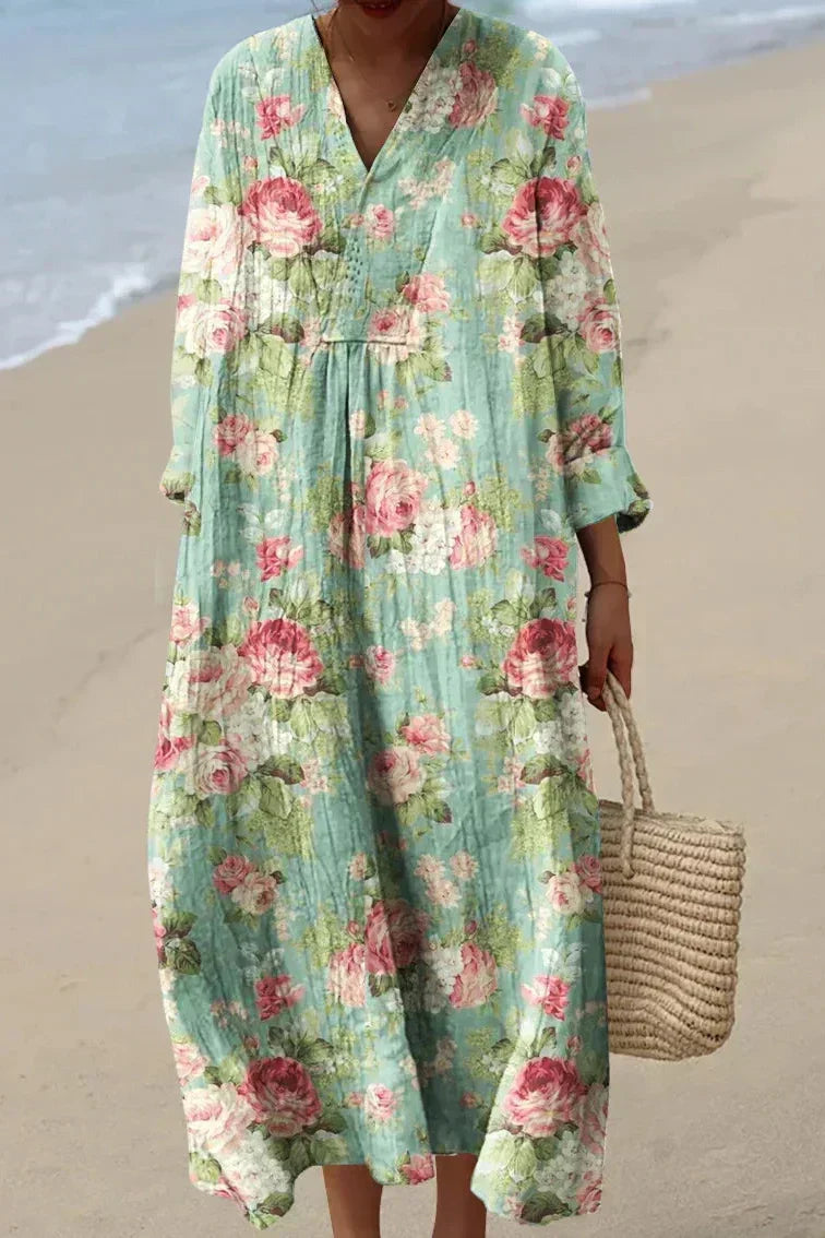 Duttini | Blossom Dress for Women in Floral Print