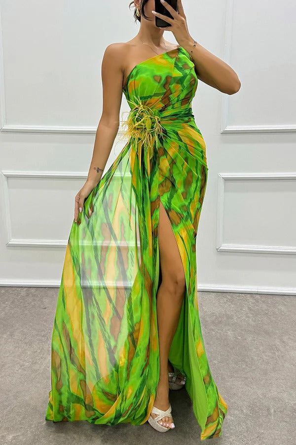 Duttini | Romantic Wedding Guest Maxi Dress Made to Turn Heads