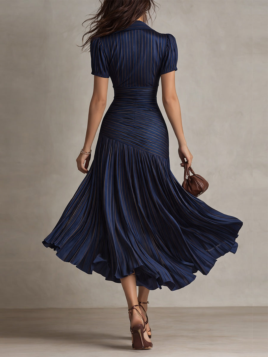 Duttini | Satin Bodycon Evening Dress