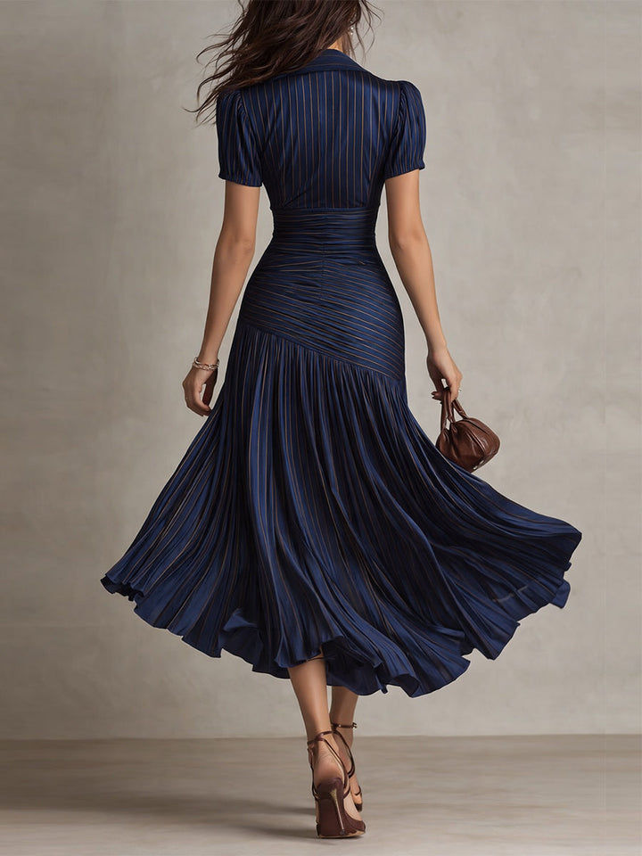 Duttini | Satin Bodycon Evening Dress