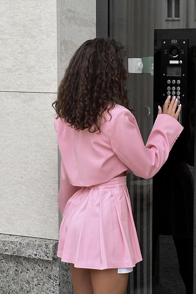 Duttini | Mini Skirt and Blazer Set