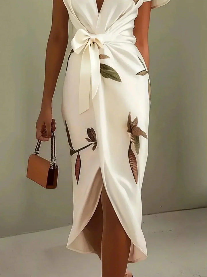 Duttini | Stylish Wrap Dress for Effortless Elegance