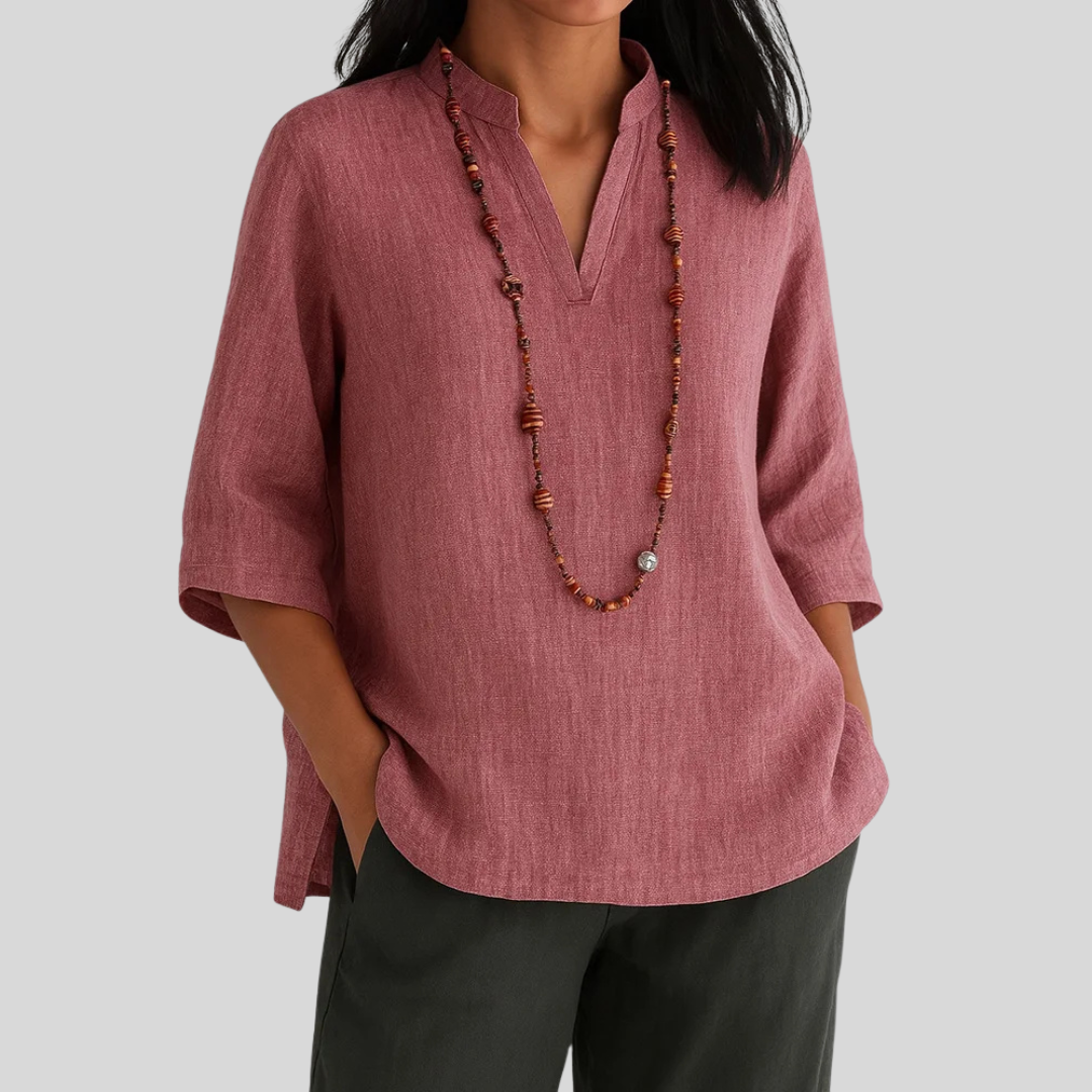 Duttini | Statement Blouse With Relaxed Elegance for Effortless Elegance