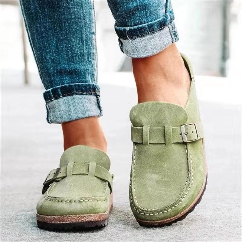 Duttini | Slip-On Orthopedic Mule with Arch Support for All-Day Comfort