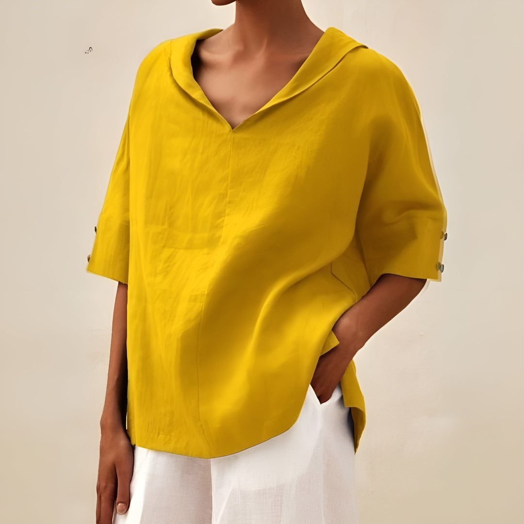 Duttini | Comfortable Blouse with a Timeless Finish