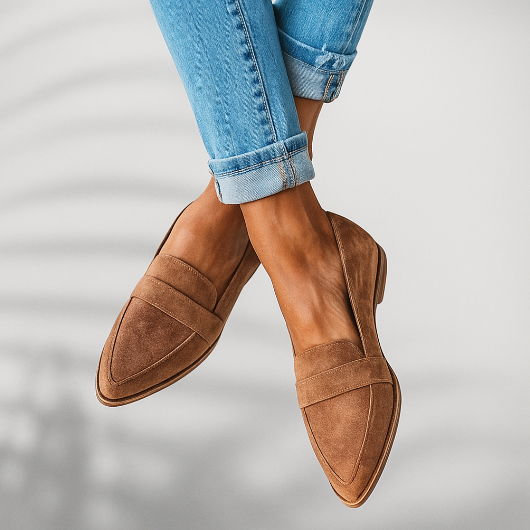 Duttini | Comfort-Fit Pointed Toe Slip-On with a Comfort Fit