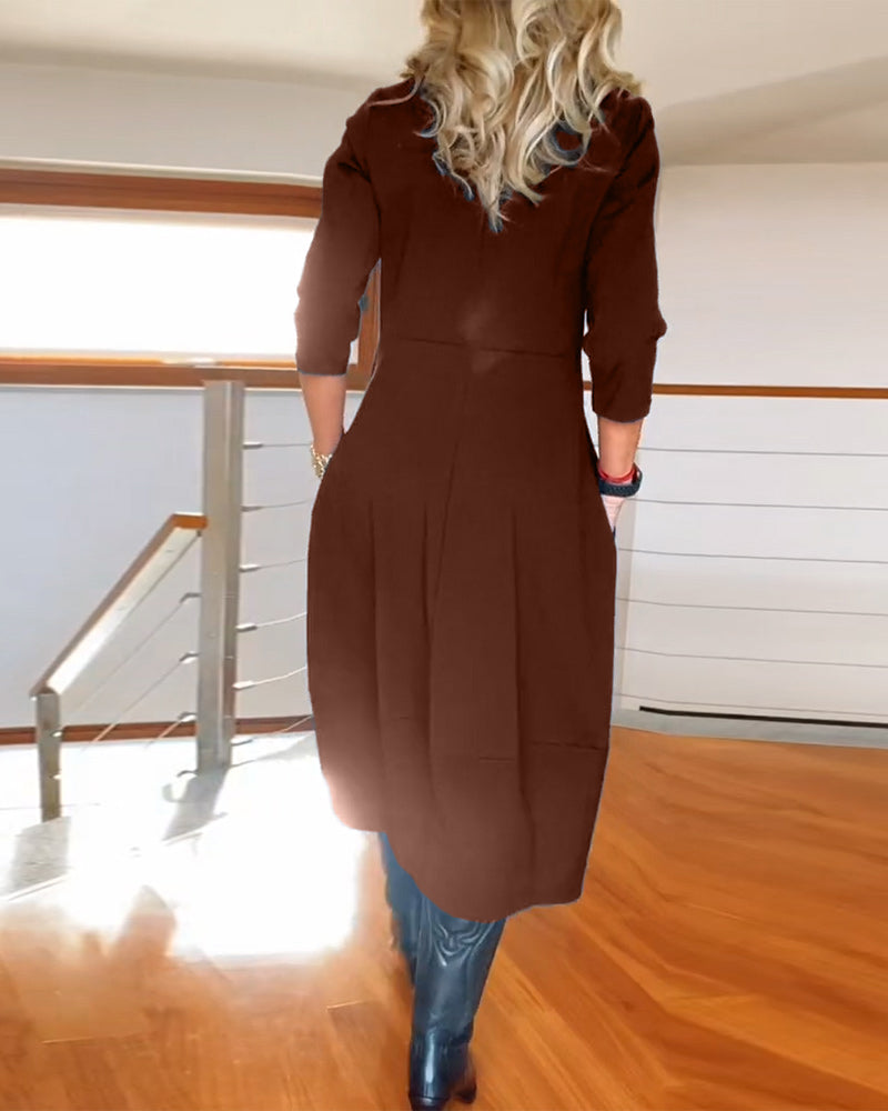 Duttini | Elegant And Flattering Dress with a Comfort Fit