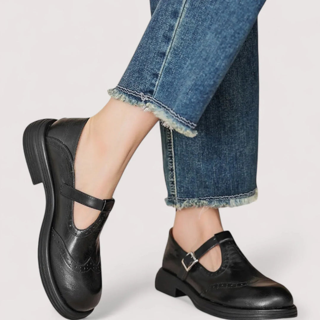 Duttini | Orthopedic Mary Jane Shoes with Arch Support for All-Day Comfort