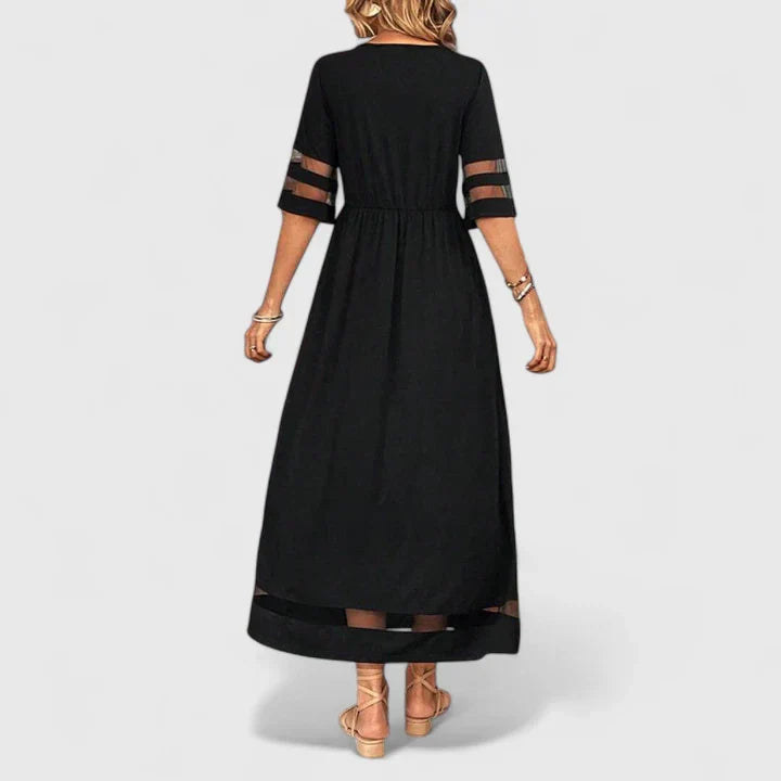 Duttini | Midi Dress for Women in Elegant Style