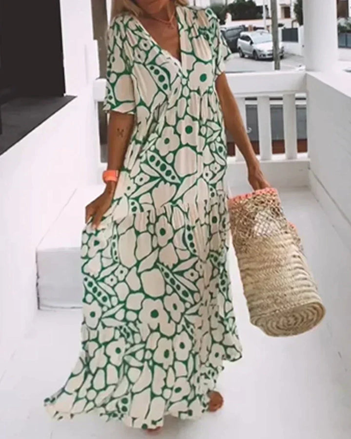 Duttini | Effortless Flowy Summer Dress with a Flattering Silhouette
