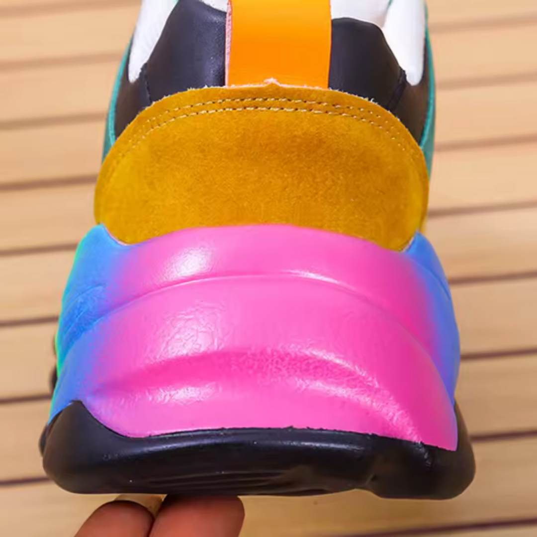 Duttini | Orthopedic Lace-Up with Arch Support for All-Day Comfort