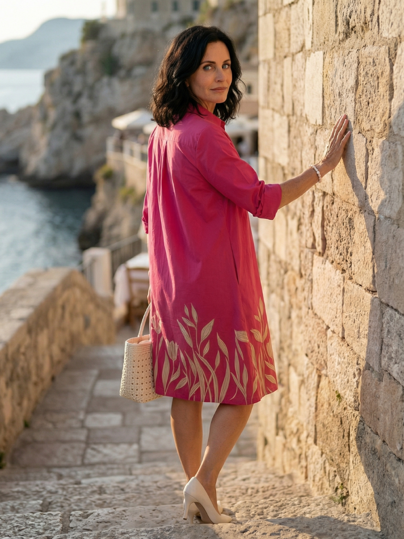 Duttini | Luxe Slow Day Dress with a Timeless Finish