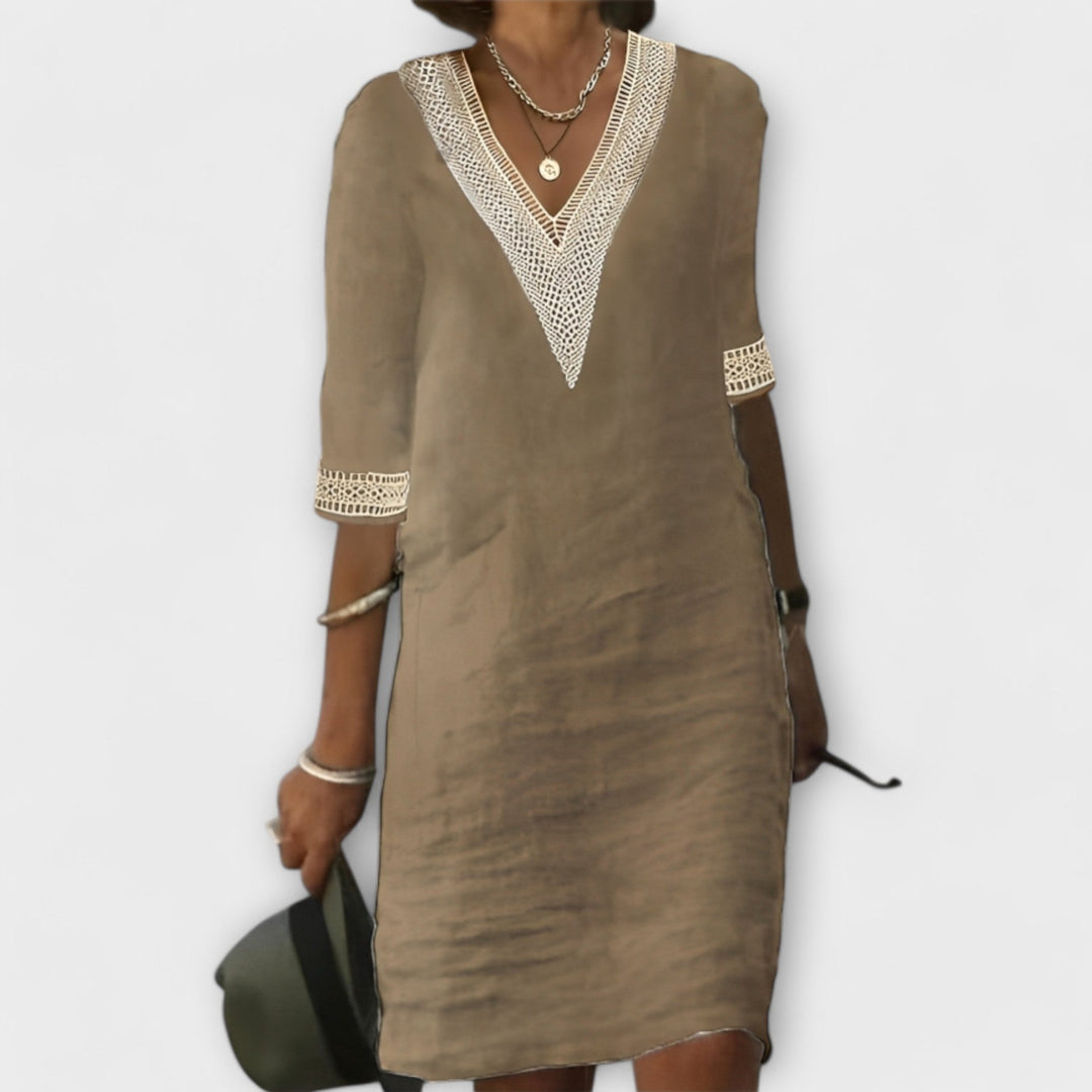 Duttini | Chic Crochet Dream Dress in a Flattering Cut