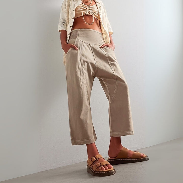 Duttini | Wide Leg Pant