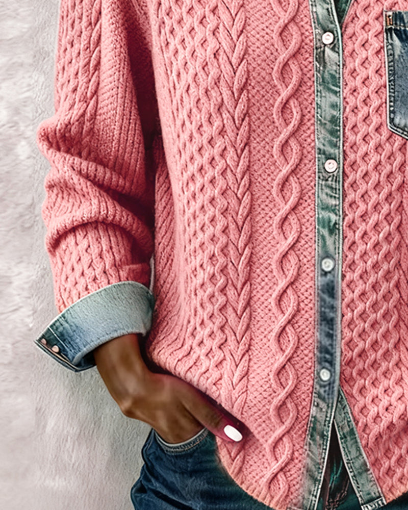 Duttini | Feminine Long-Sleeve Shirt for a Polished Look
