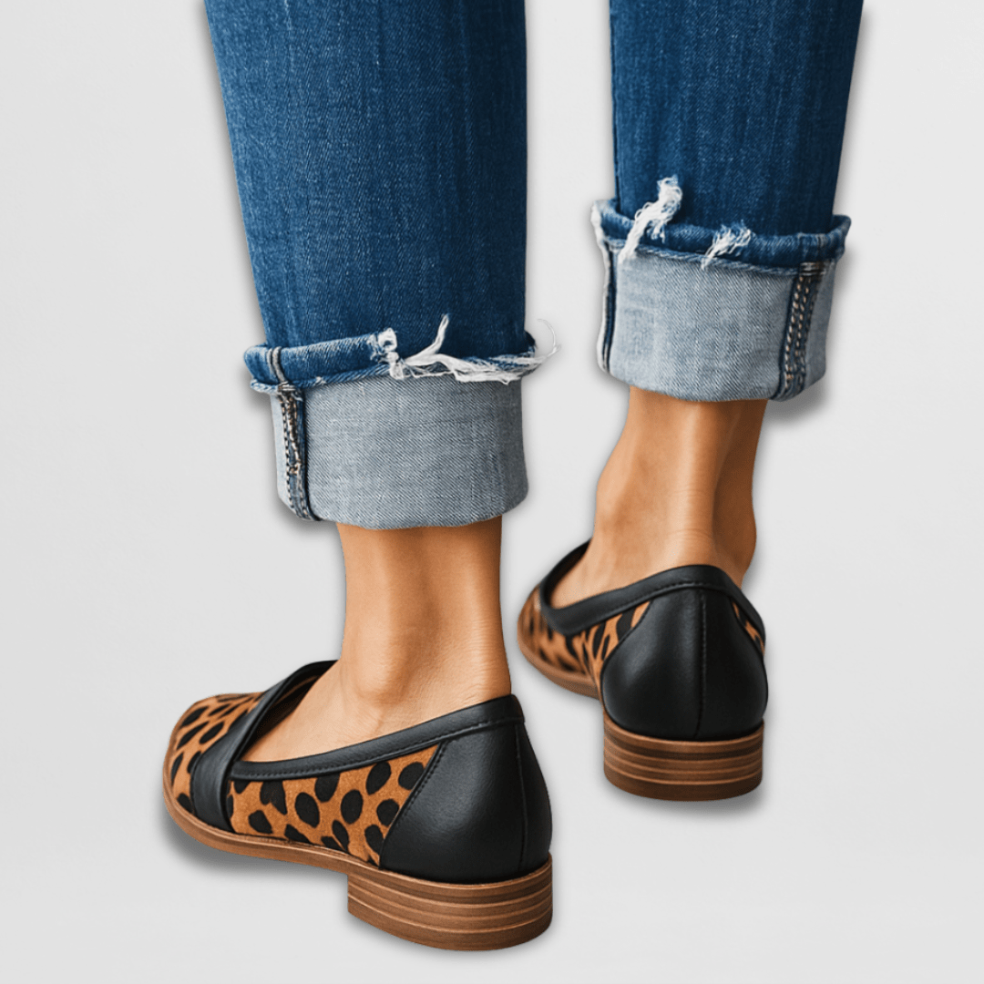 Duttini | Orthopedic Cushioned Slip-On with Arch Support for All-Day Comfort