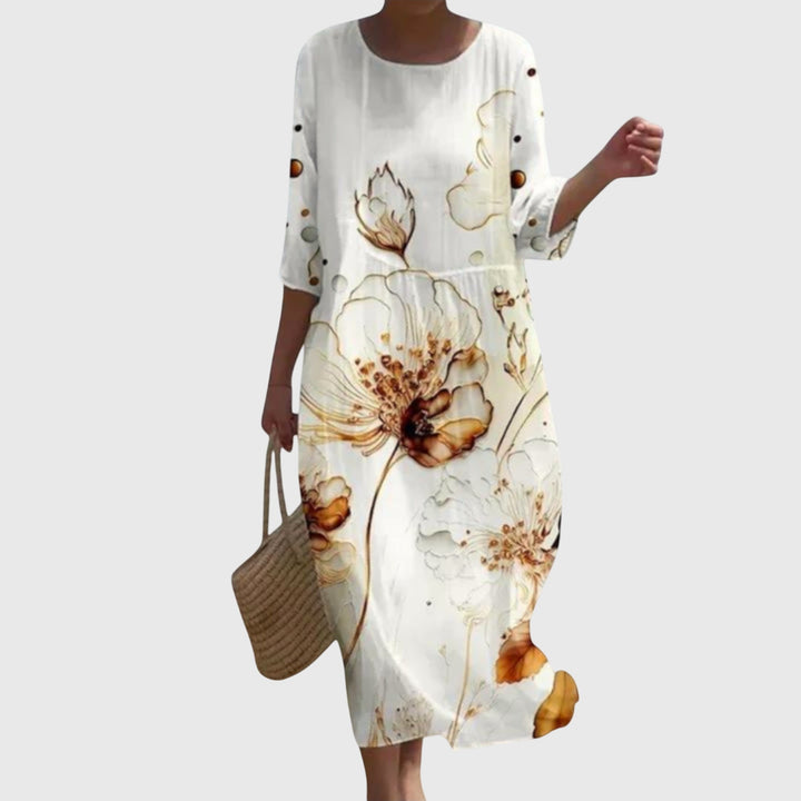 Duttini | Floral Maxi Dress for Women