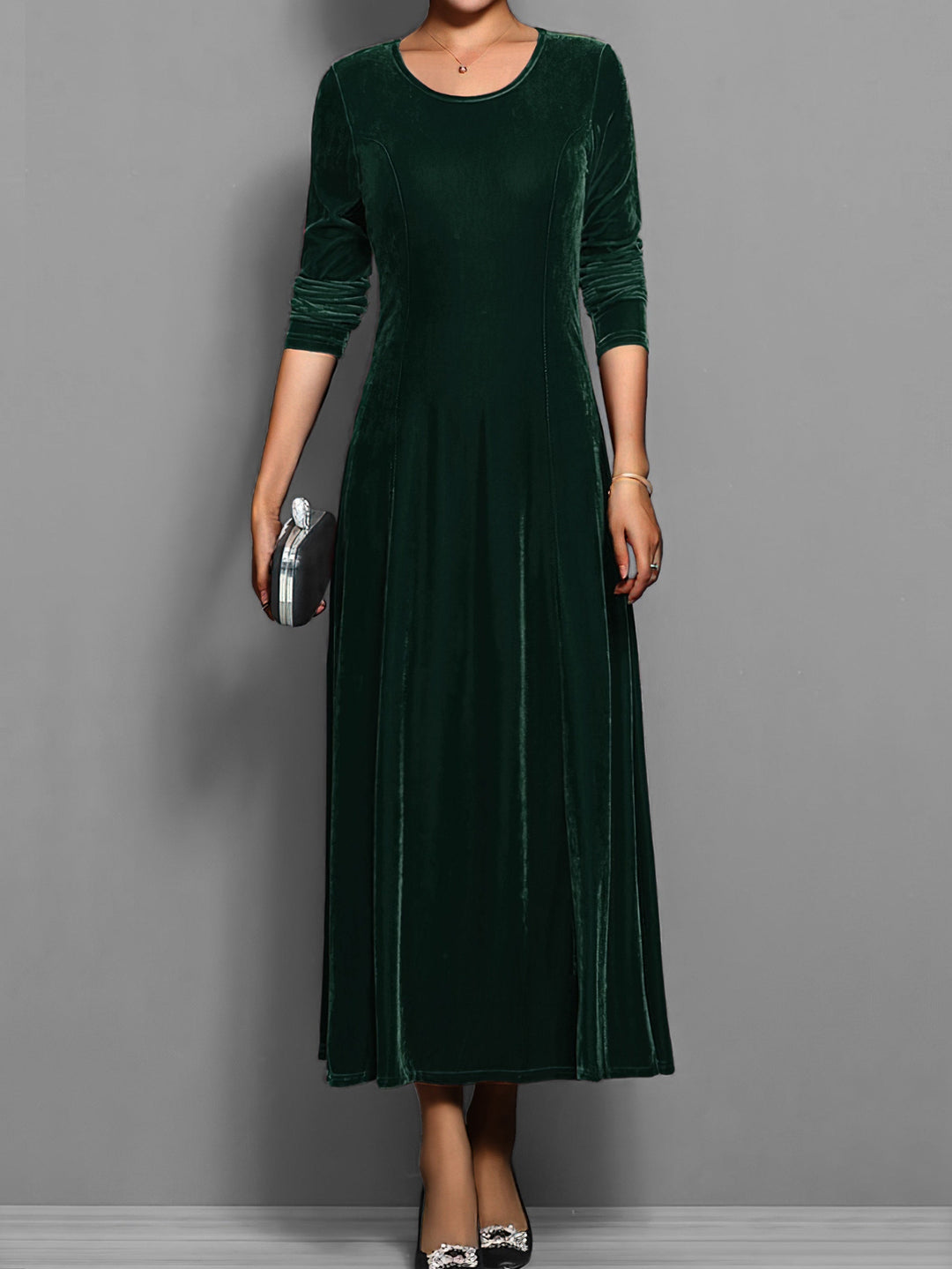 Duttini | Soft Velvet Dress for Every Occasion