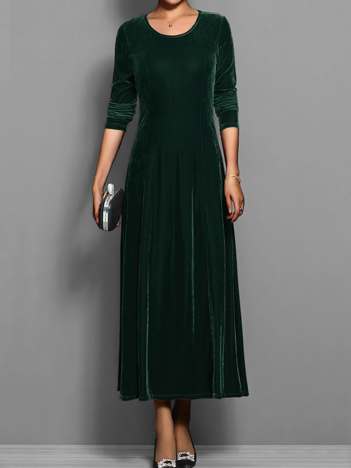Duttini | Soft Velvet Dress for Every Occasion
