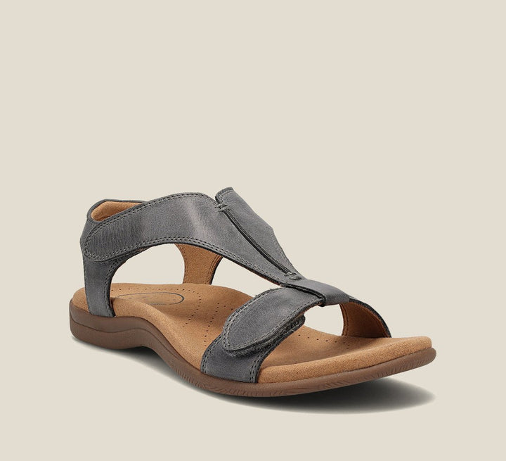 Duttini | Lightweight Open Toe Adjustable Strap with Cushioned Support