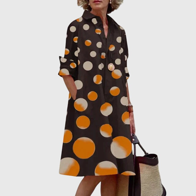 Duttini | Elegant Dress with Pockets for Women