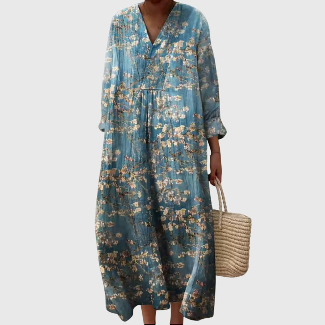 Duttini | Geometric Dress for Women
