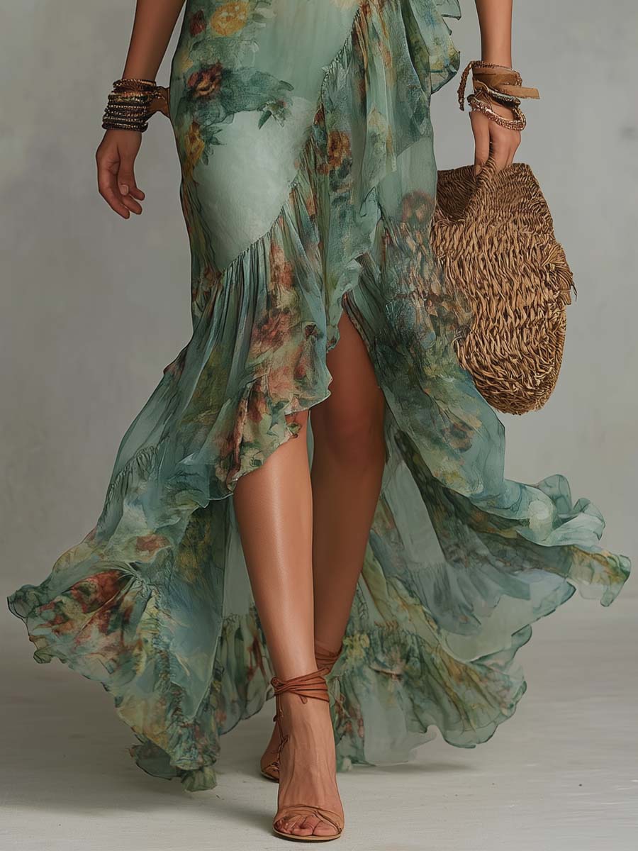 Duttini | Wrap Dress