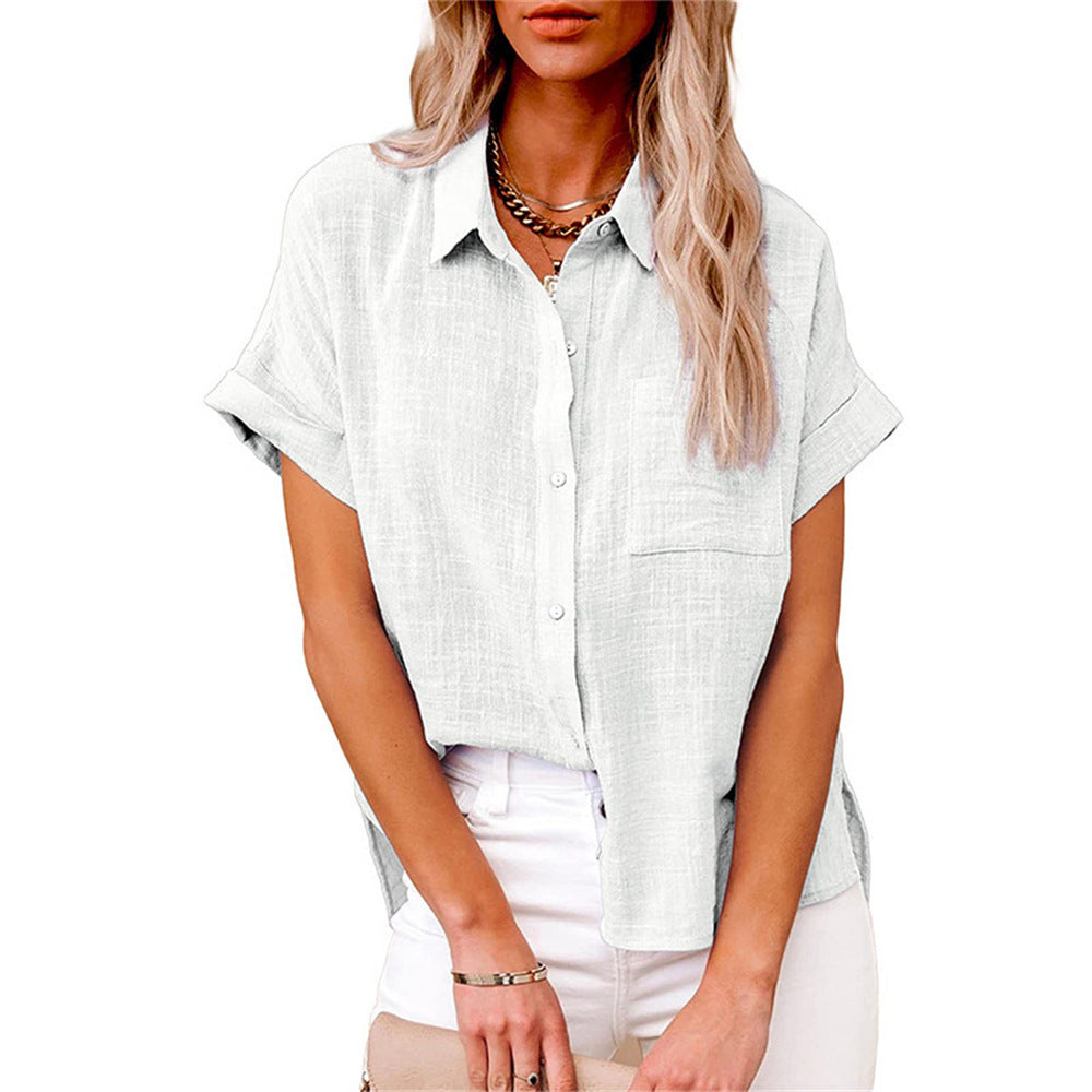 Duttini | Lightweight Shirt With Front Pocket Made to Turn Heads