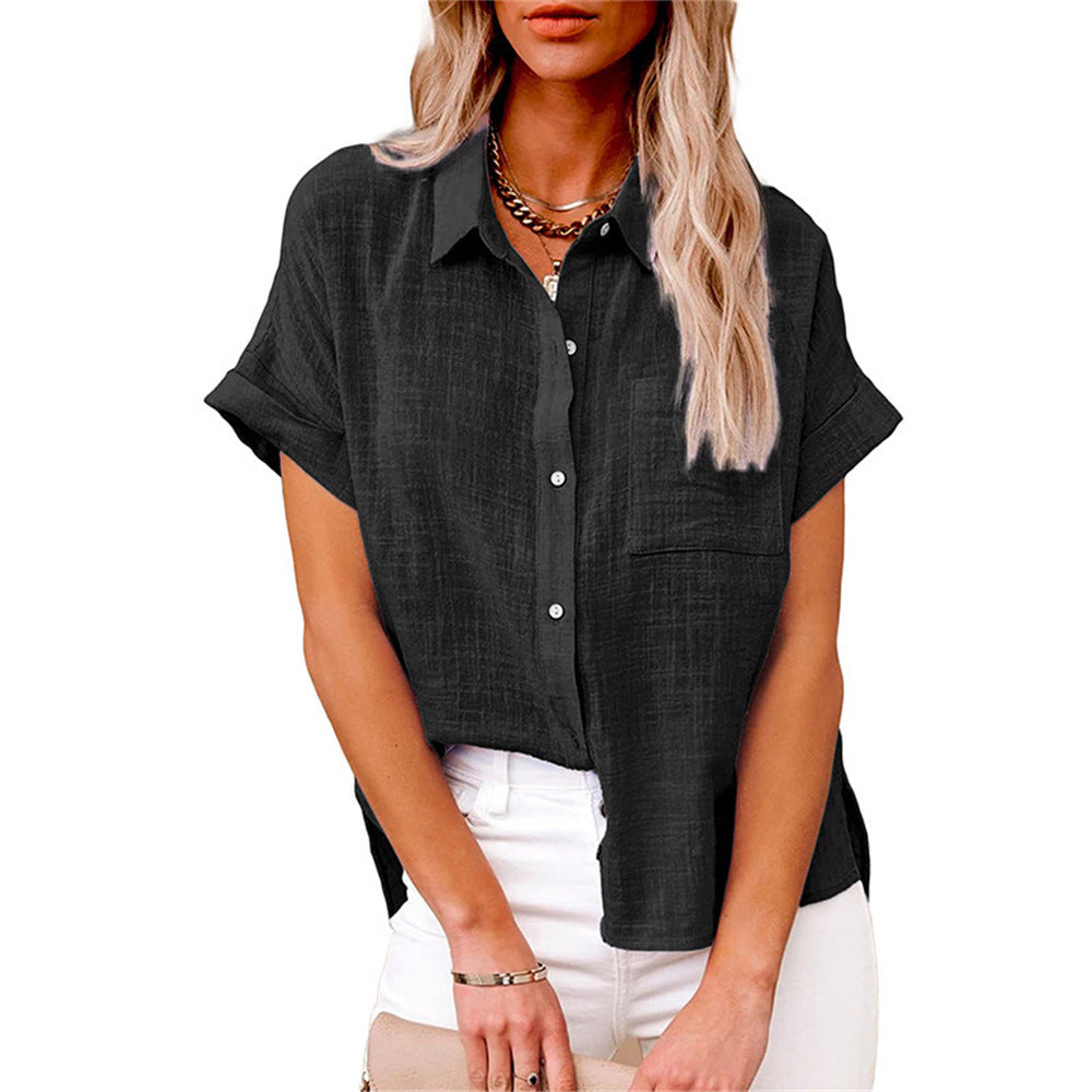 Duttini | Lightweight Shirt With Front Pocket Made to Turn Heads