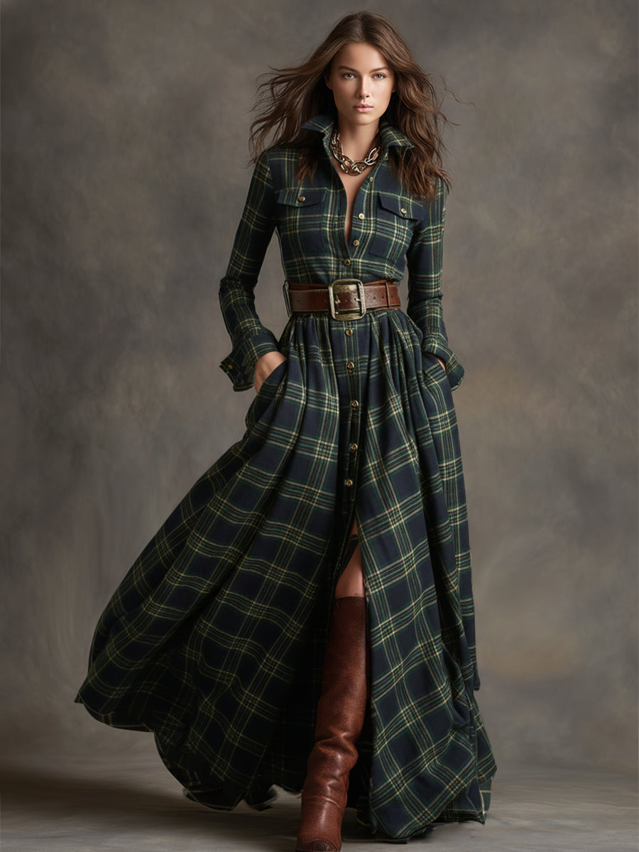 Duttini | Brown Casual Dress