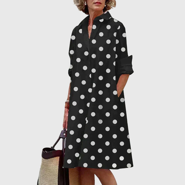 Duttini | Elegant Dress with Pockets for Women