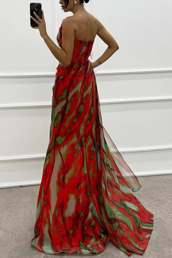 Duttini | Romantic Wedding Guest Maxi Dress Made to Turn Heads