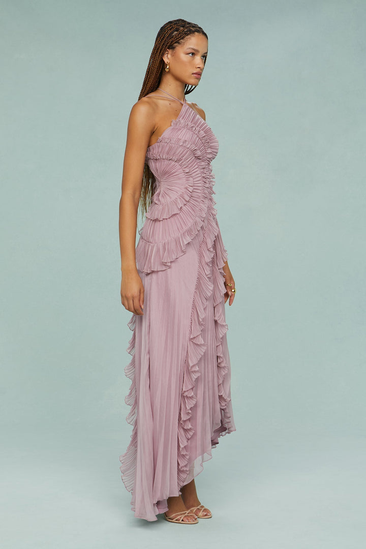 Duttini | Elegant Halter Dress for Effortless Elegance