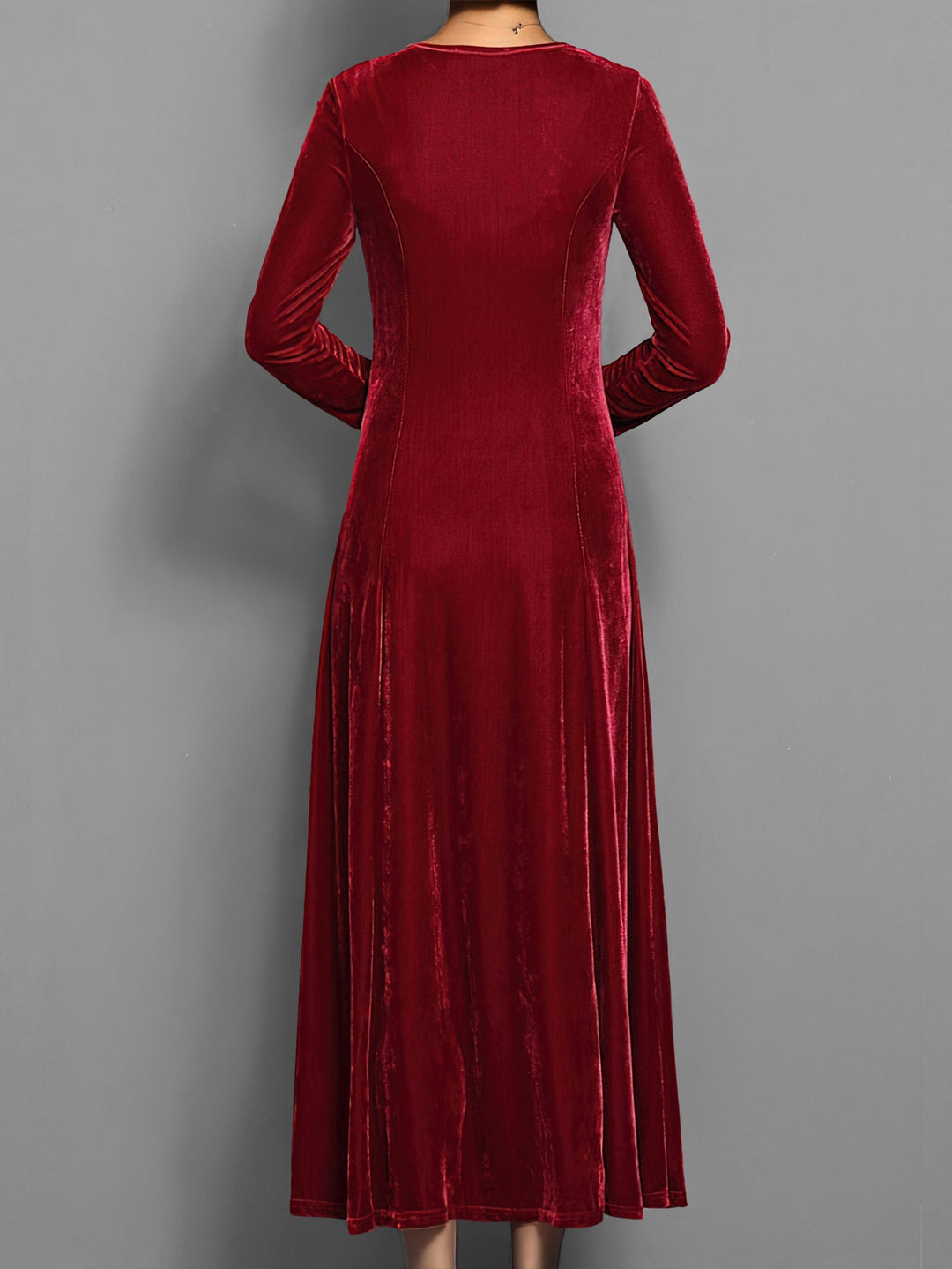 Duttini | Soft Velvet Dress for Every Occasion