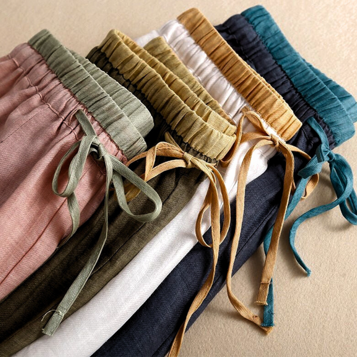 Duttini | Linen Trousers