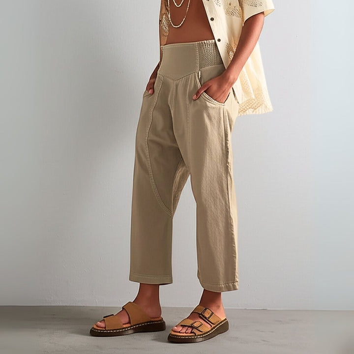 Duttini | Wide Leg Pant