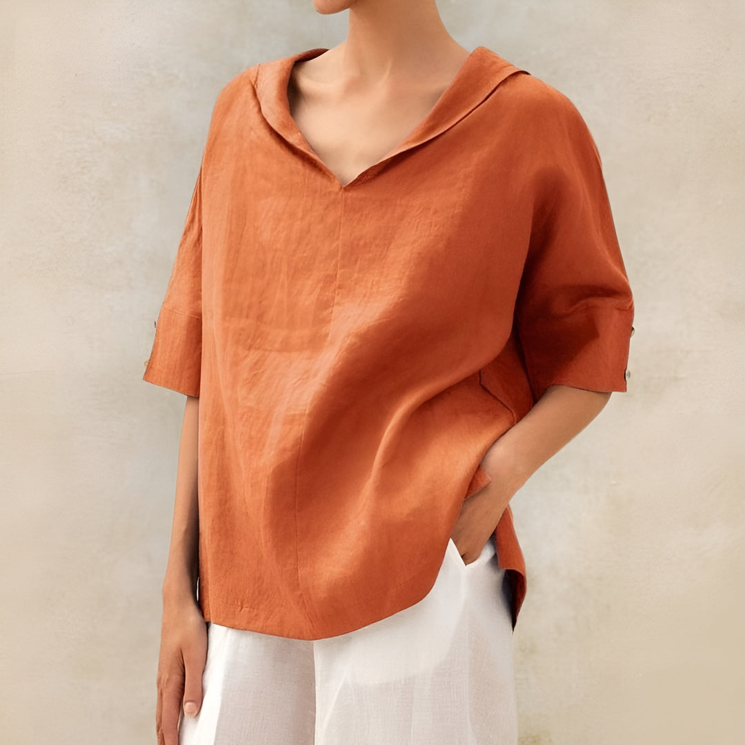Duttini | Comfortable Blouse with a Timeless Finish