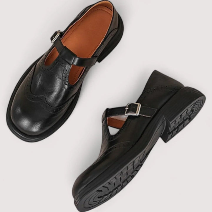 Duttini | Supportive Brogue Detailing with a Comfort Fit