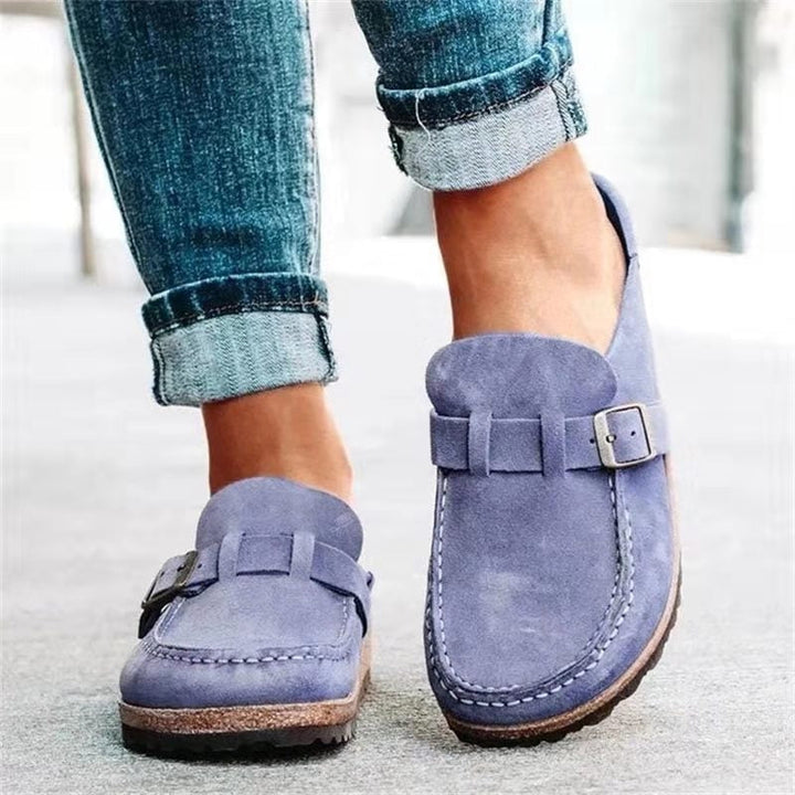 Duttini | Slip-On Orthopedic Mule with Arch Support for All-Day Comfort