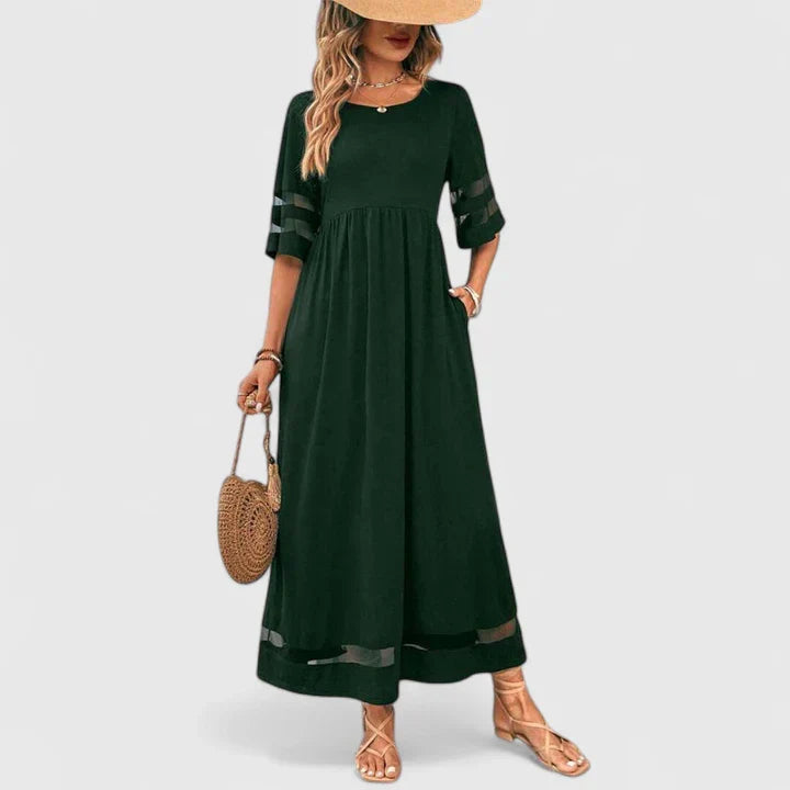 Duttini | Midi Dress for Women in Elegant Style