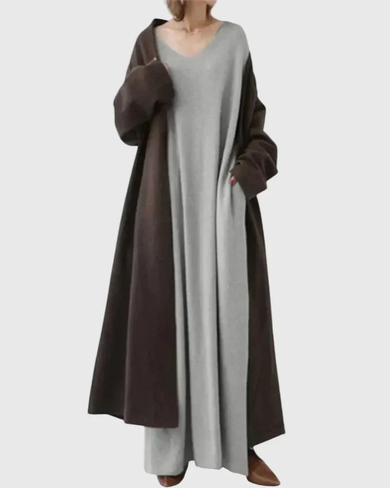 Duttini | Sophisticated Maxi Dress for Women in Elegant Fabric
