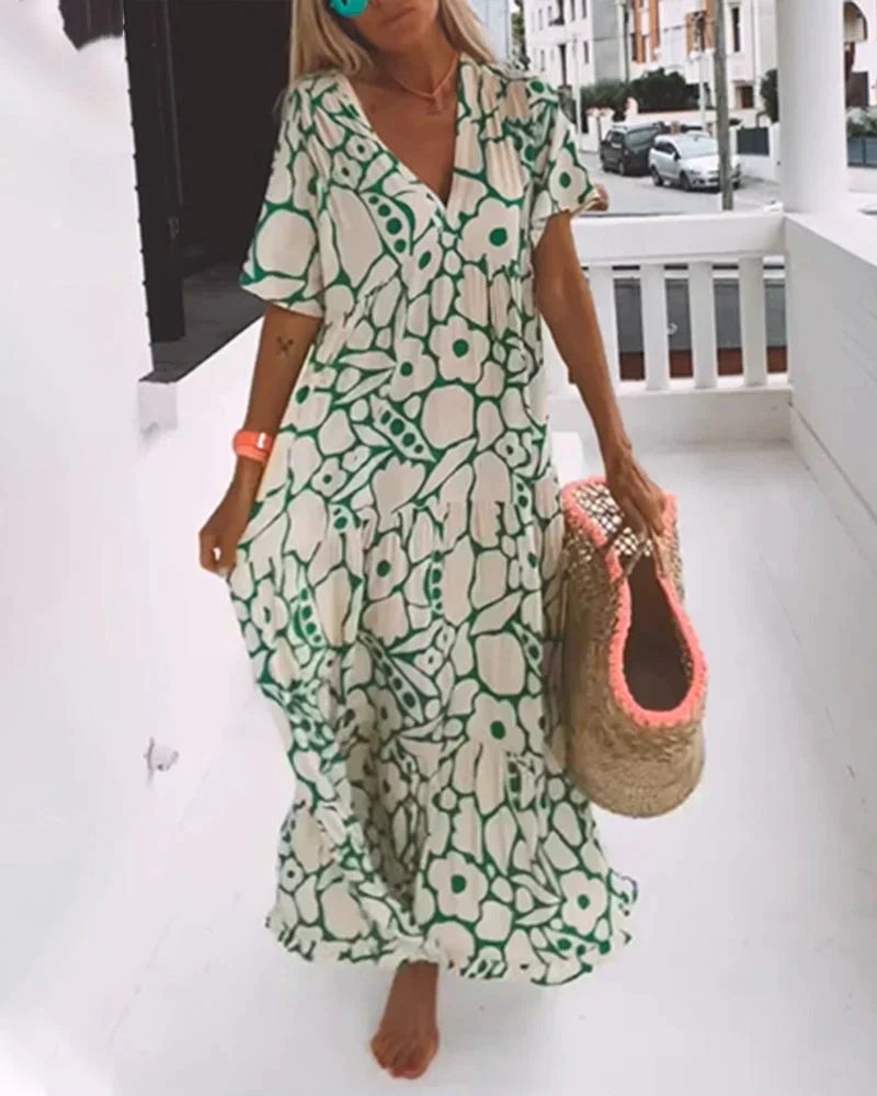 Duttini | Effortless Flowy Summer Dress with a Flattering Silhouette