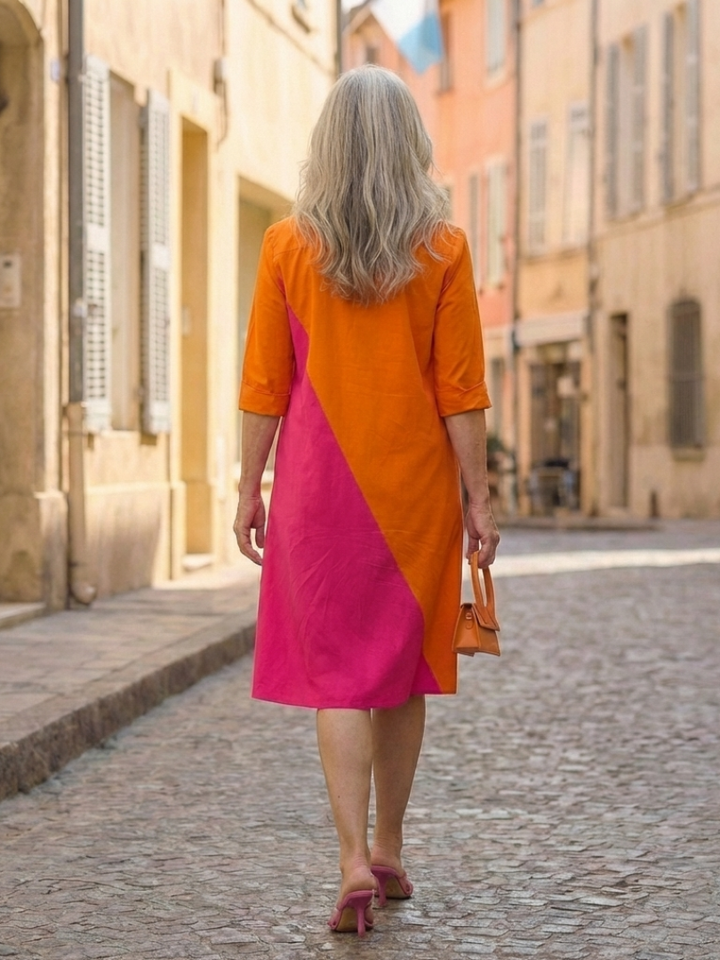 Duttini | Sophisticated Easy Morning Dress with a Flattering Silhouette