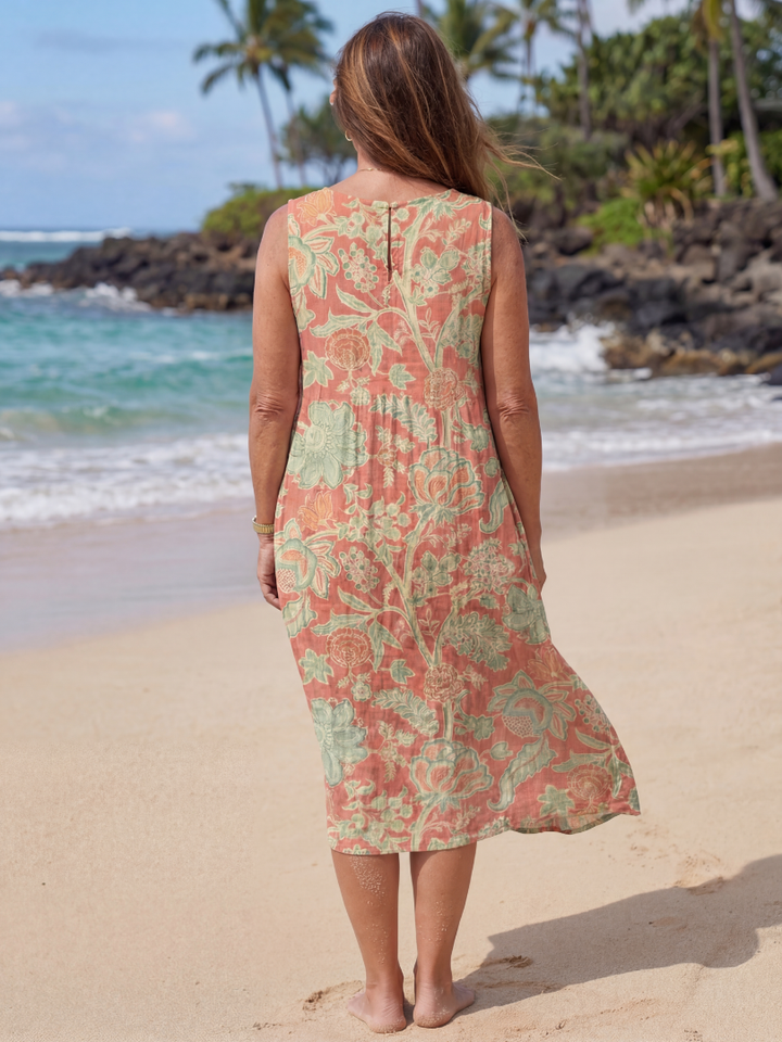 Duttini | Sophisticated Beach Midi Dress for Every Occasion