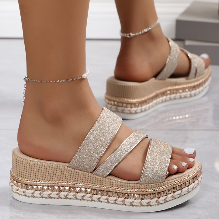 Duttini | Orthopedic Cozy Spring Sandals For Ultimate Comfort