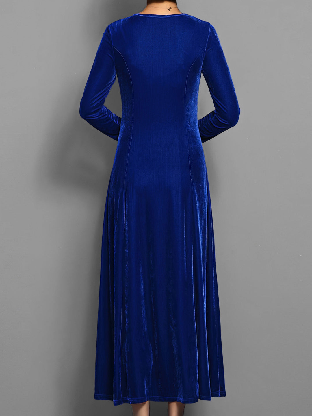 Duttini | Soft Velvet Dress for Every Occasion