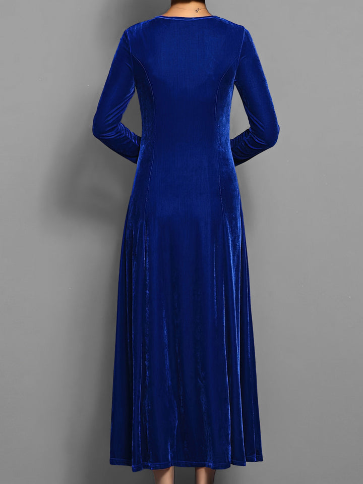Duttini | Soft Velvet Dress for Every Occasion