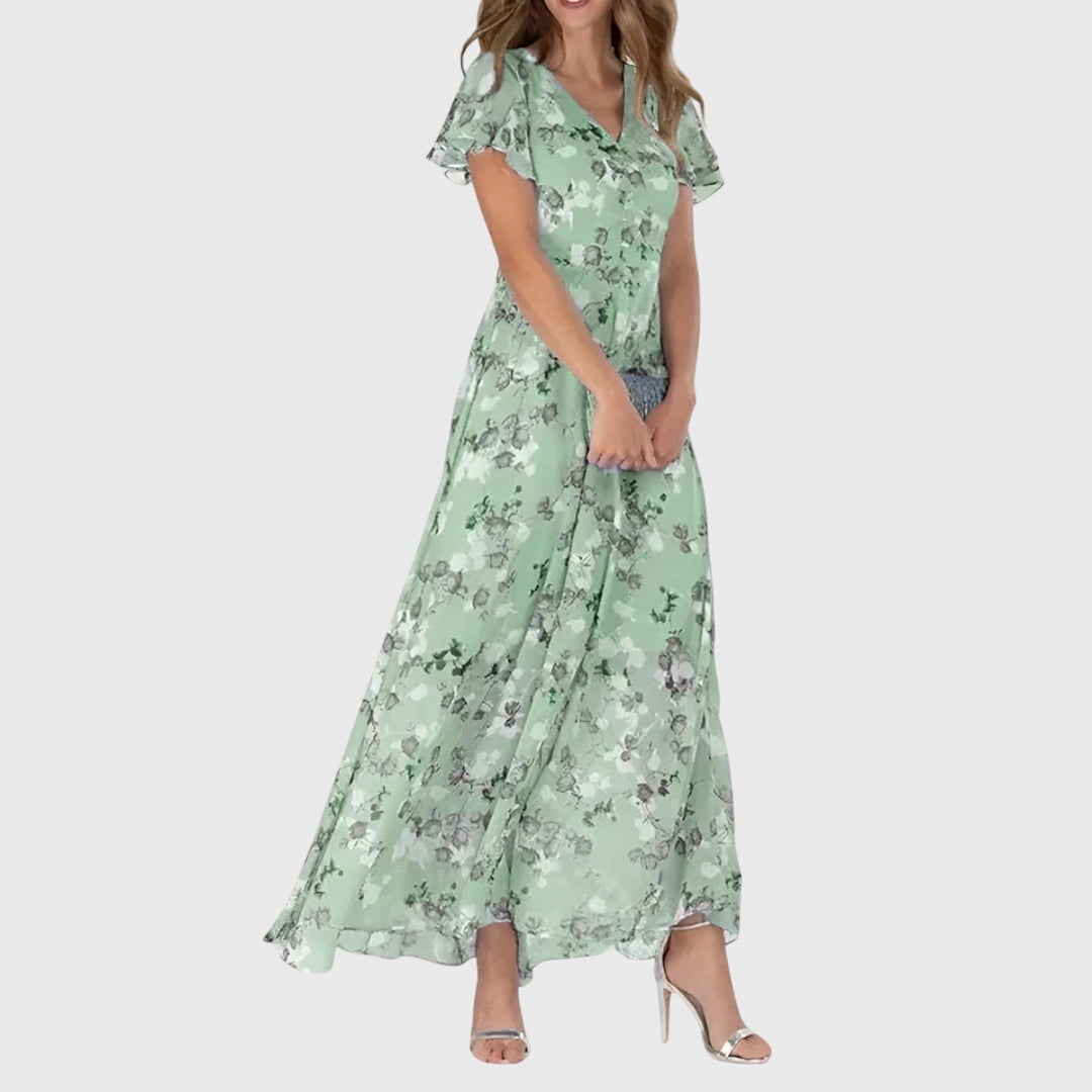 Duttini | Flattering Dress for Women in Soft Fabric, Fitted, Black