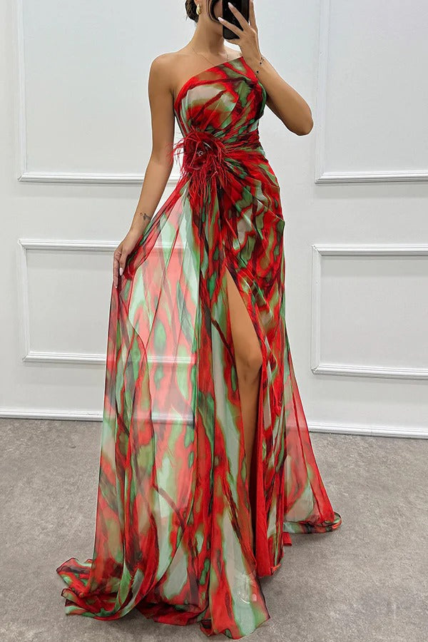 Duttini | Romantic Wedding Guest Maxi Dress Made to Turn Heads